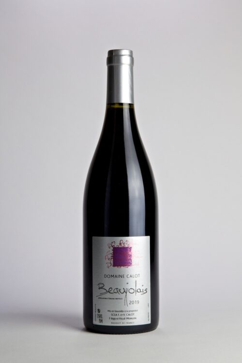 Le Beaujolais rouge 2019